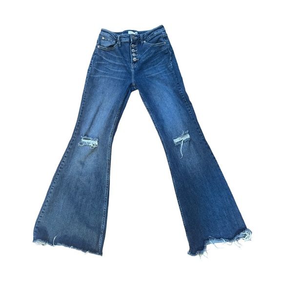 Shyanne Boot Cut Flare Jeans EUC 28x34 - Picture 1 of 6